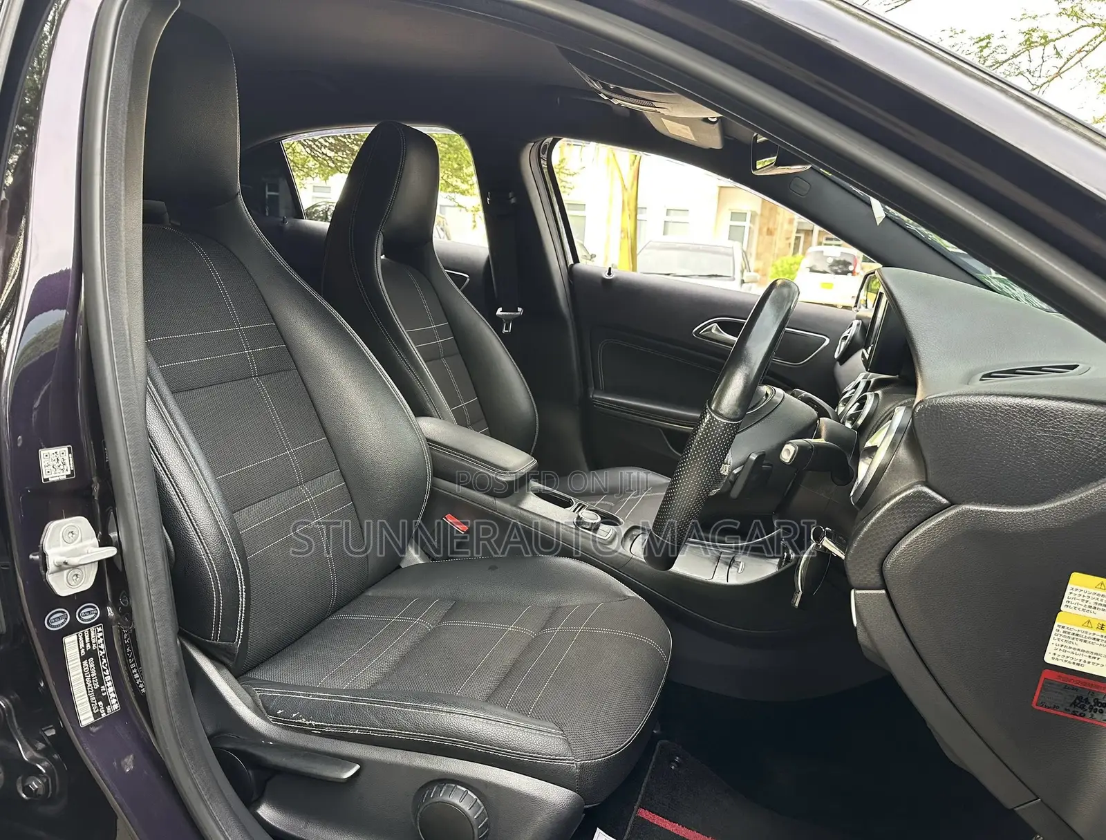 Mercedes-Benz A-Class 2013 Maroon