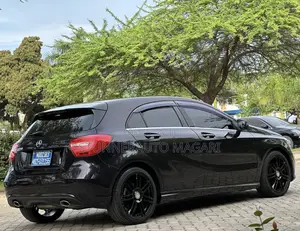 Mercedes-Benz A-Class 2013 Maroon