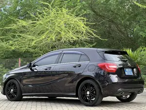 Mercedes-Benz A-Class 2013 Maroon