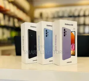 New Samsung Galaxy A32 128 GB Black