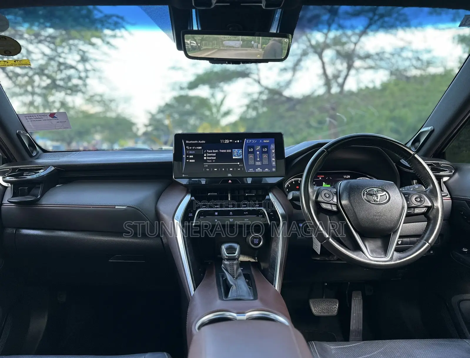 Toyota Harrier 2021 Black