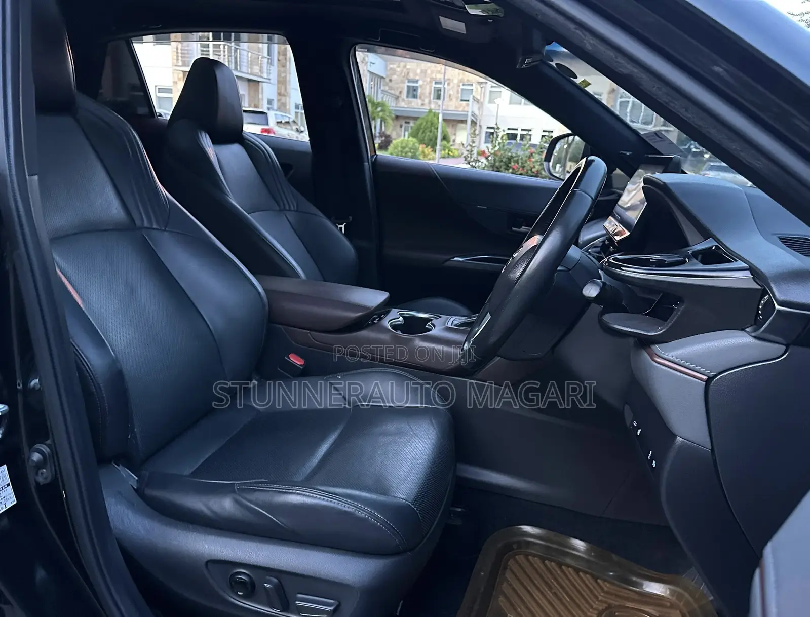 Toyota Harrier 2021 Black