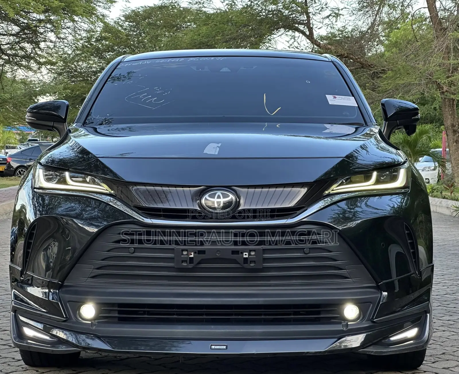 Toyota Harrier 2021 Black
