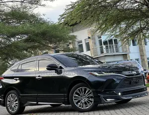 Toyota Harrier 2021 Black