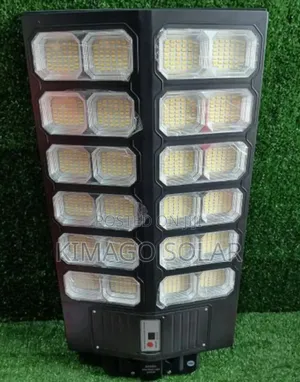 Nunua Sasa Taa Solar 2400w Mwanga Mkali, Bei Poa Tanzania!