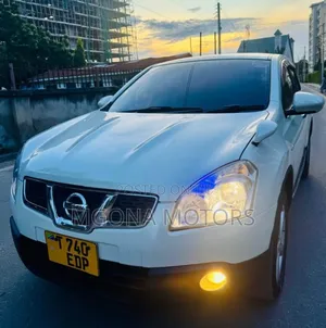 Nissan Dualis 2010 White