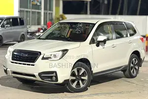 Subaru Forester 2016 White
