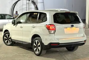 Subaru Forester 2016 White