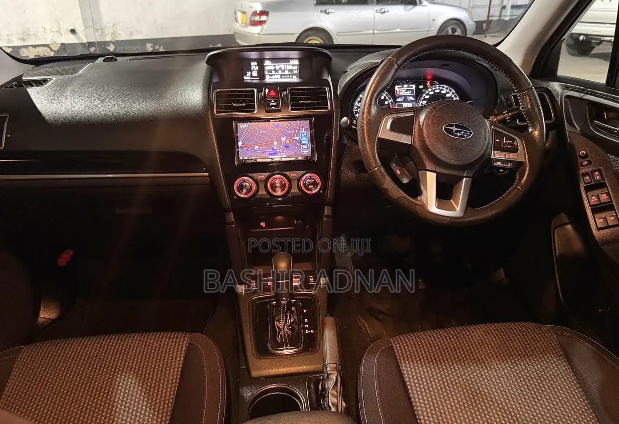 Subaru Forester 2016 White