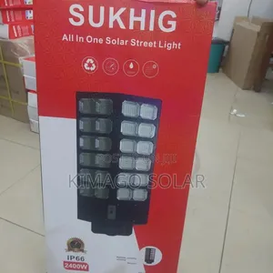 Taa Solar 2400w Inafaa Shule, Hospitali Na Maeneo Ya Biashara