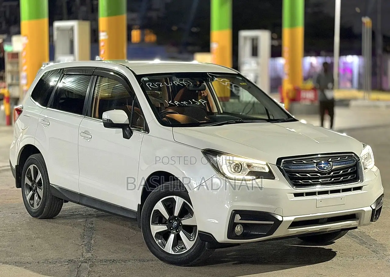 Subaru Forester 2016 White