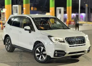 Subaru Forester 2016 White