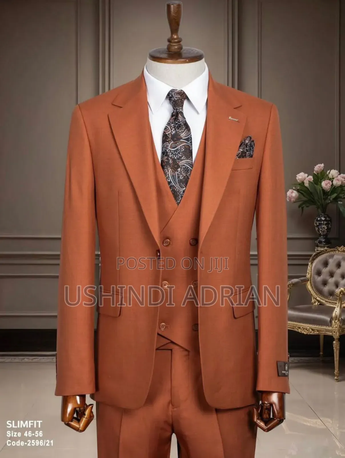 Suti Za Kiume–Style Na Ubora