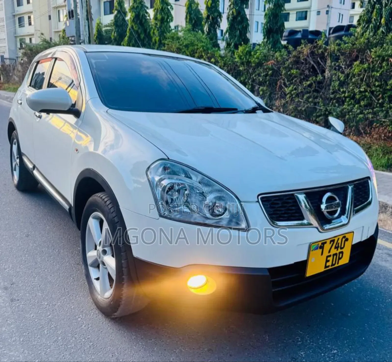 Nissan Dualis 2010 White