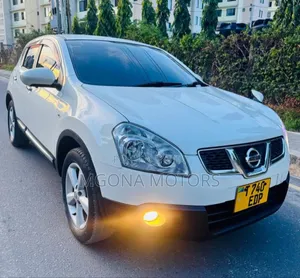 Nissan Dualis 2010 White