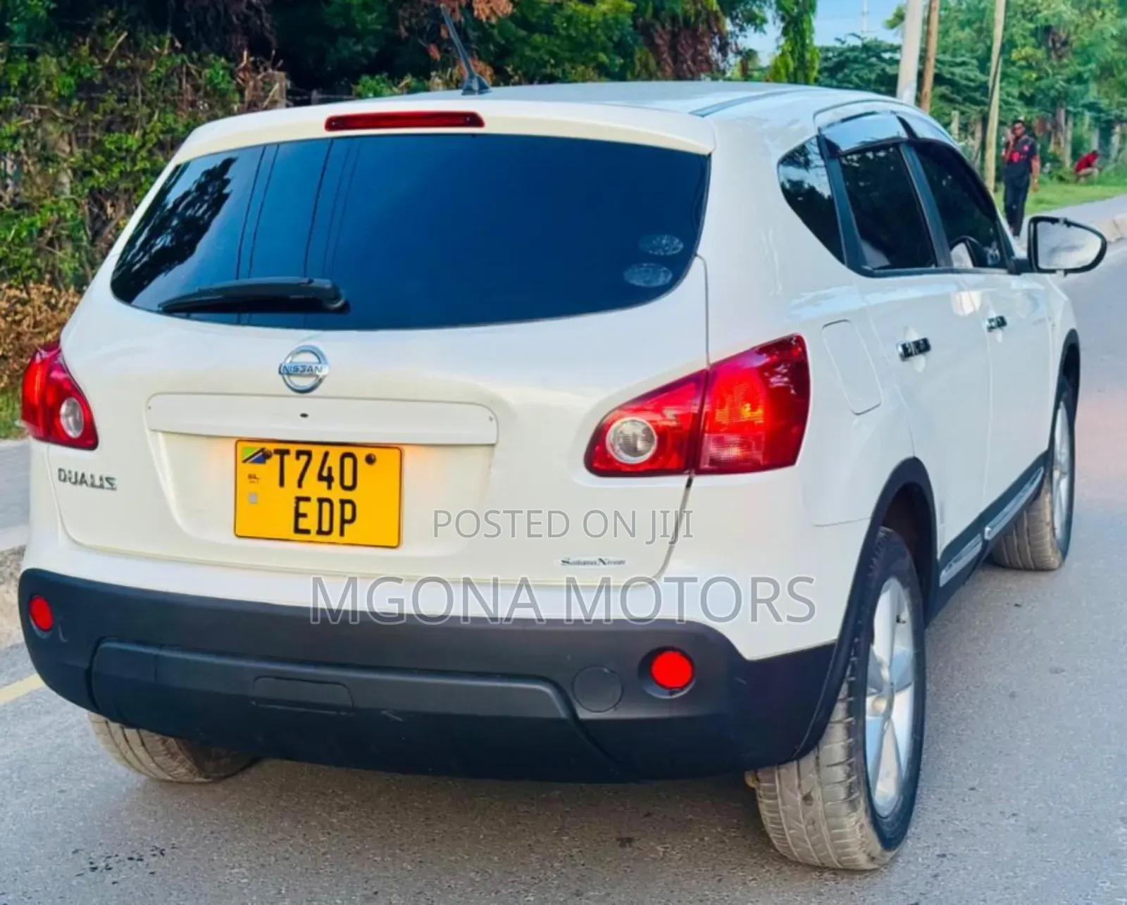 Nissan Dualis 2010 White
