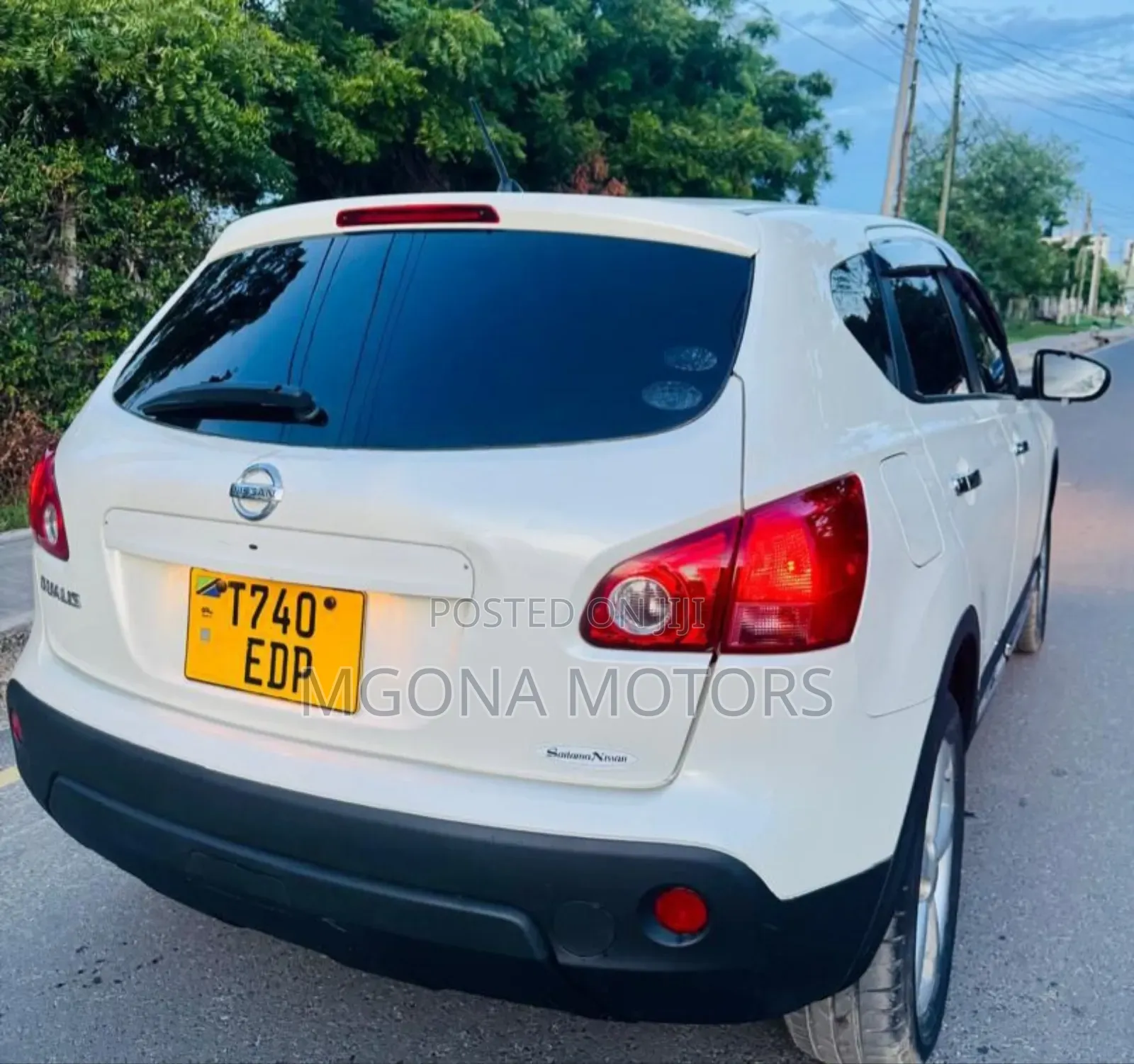 Nissan Dualis 2010 White