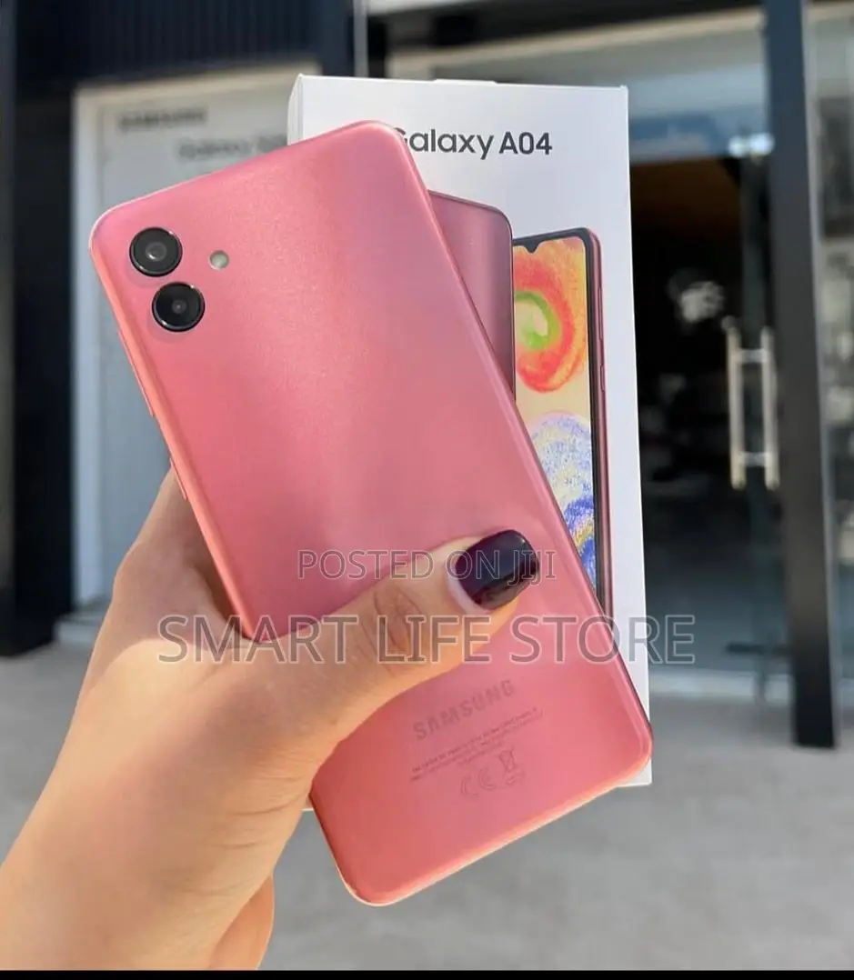 New Samsung Galaxy A04 128 GB Black