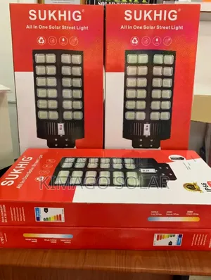 Sukhig Powerful 2400w Solar Light Kwa Maeneo Makubwa Sana!