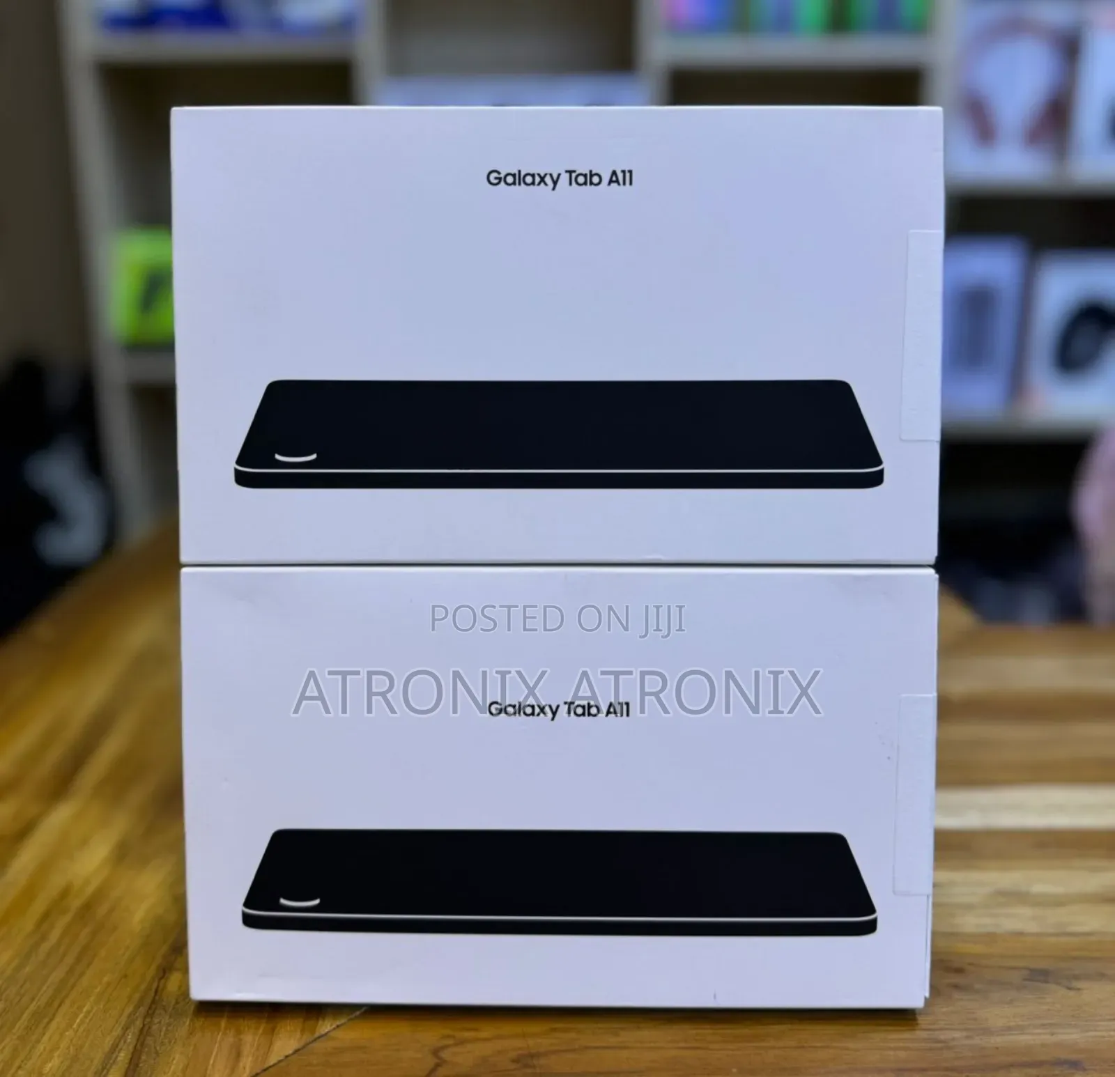 New Samsung Galaxy Tab A11 128 GB Black