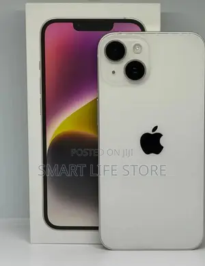 New Apple iPhone 14 256 GB White