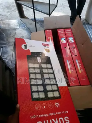 Sukhig 2400w Solar Street Light Mwanga Mkali Usiku Kucha Bila Umeme!