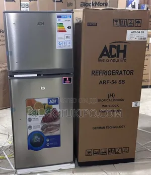 Fridge Adh Tropical Design