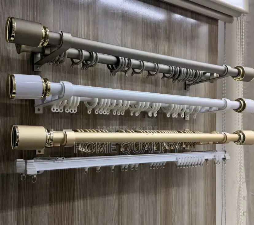 Aluminum Curtain Rods
