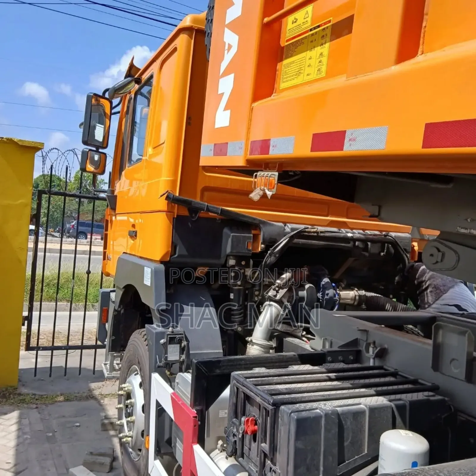 Shacman Dump Trucks