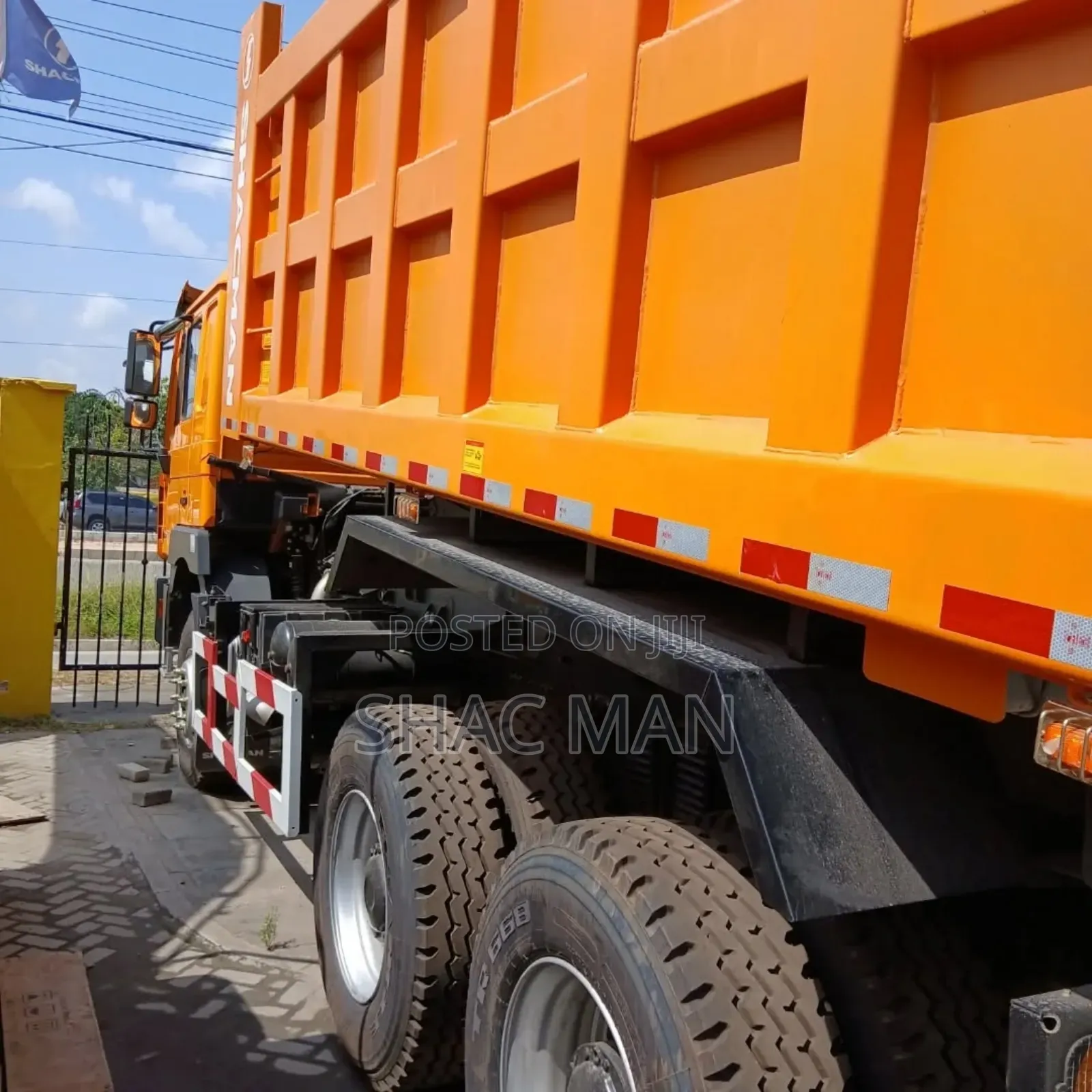 Shacman Dump Trucks