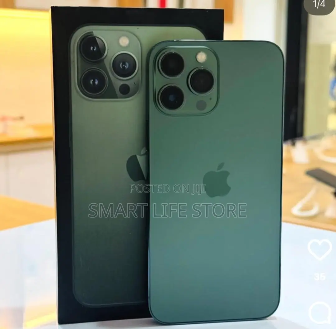 New Apple iPhone 13 Pro Max 128 GB Green