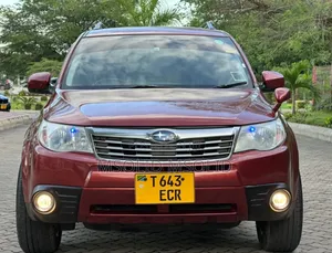 Subaru Forester 2009 Burgundy