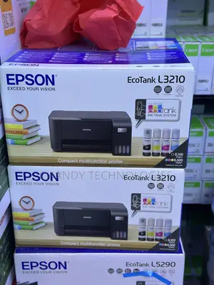 Epson Ecotank L3210 All-in-One Ink Tank Printer.