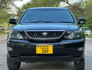 Toyota Harrier 2007 Black