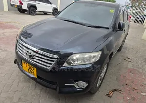 Toyota Vanguard 2012 Black