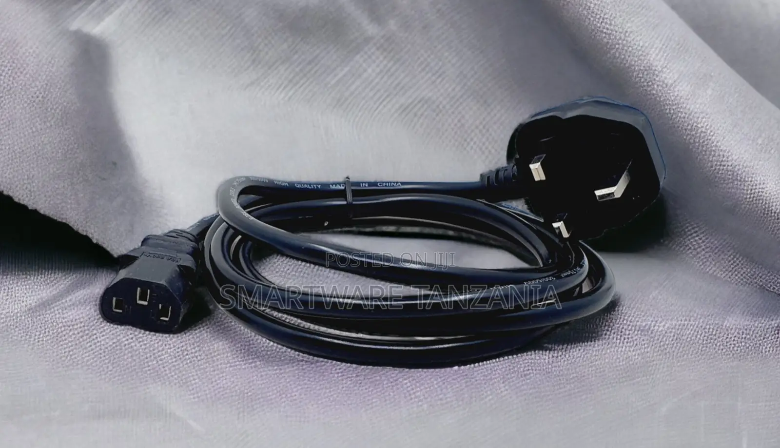 Uk Plug To Iec C13 Power Cord Desktop Computer Monitor Cable