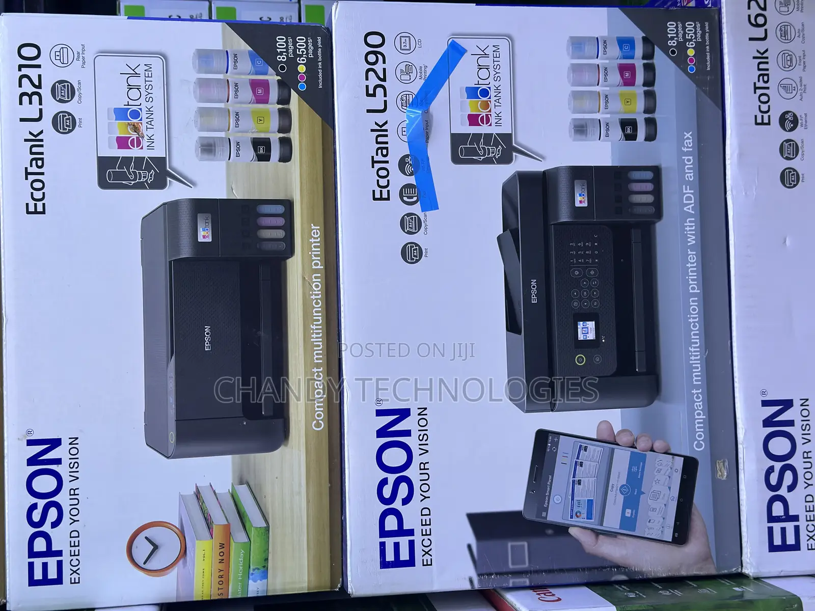 Epson Ecotank L5290 All-in-One Printer.