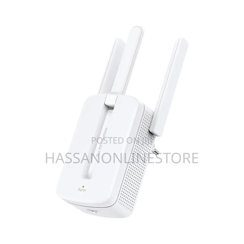 Mercuys Mw300re 300 MBPS Wi-Fi Range Extender