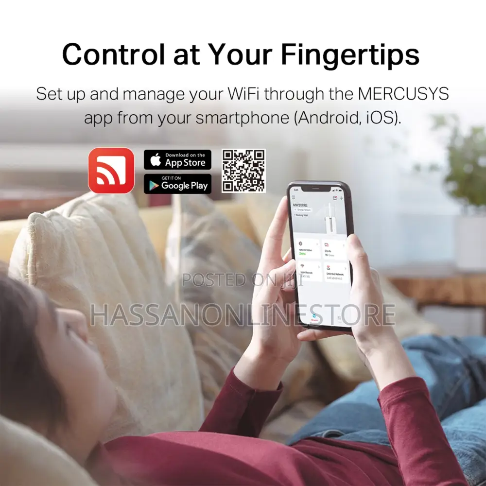 Mercuys Mw300re 300 MBPS Wi-Fi Range Extender