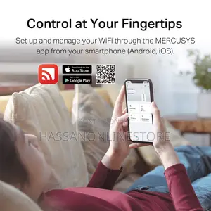 Mercuys Mw300re 300 MBPS Wi-Fi Range Extender