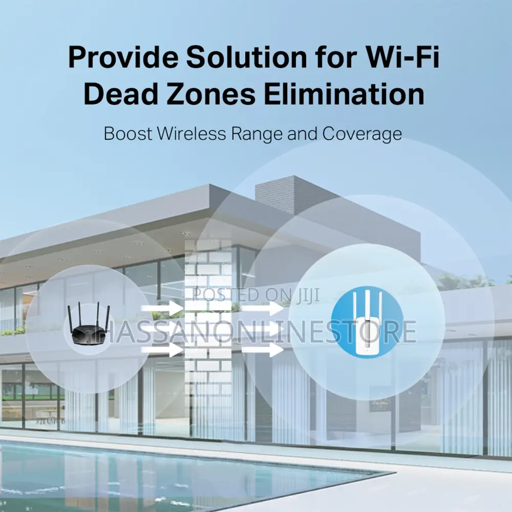 Mercuys Mw300re 300 MBPS Wi-Fi Range Extender