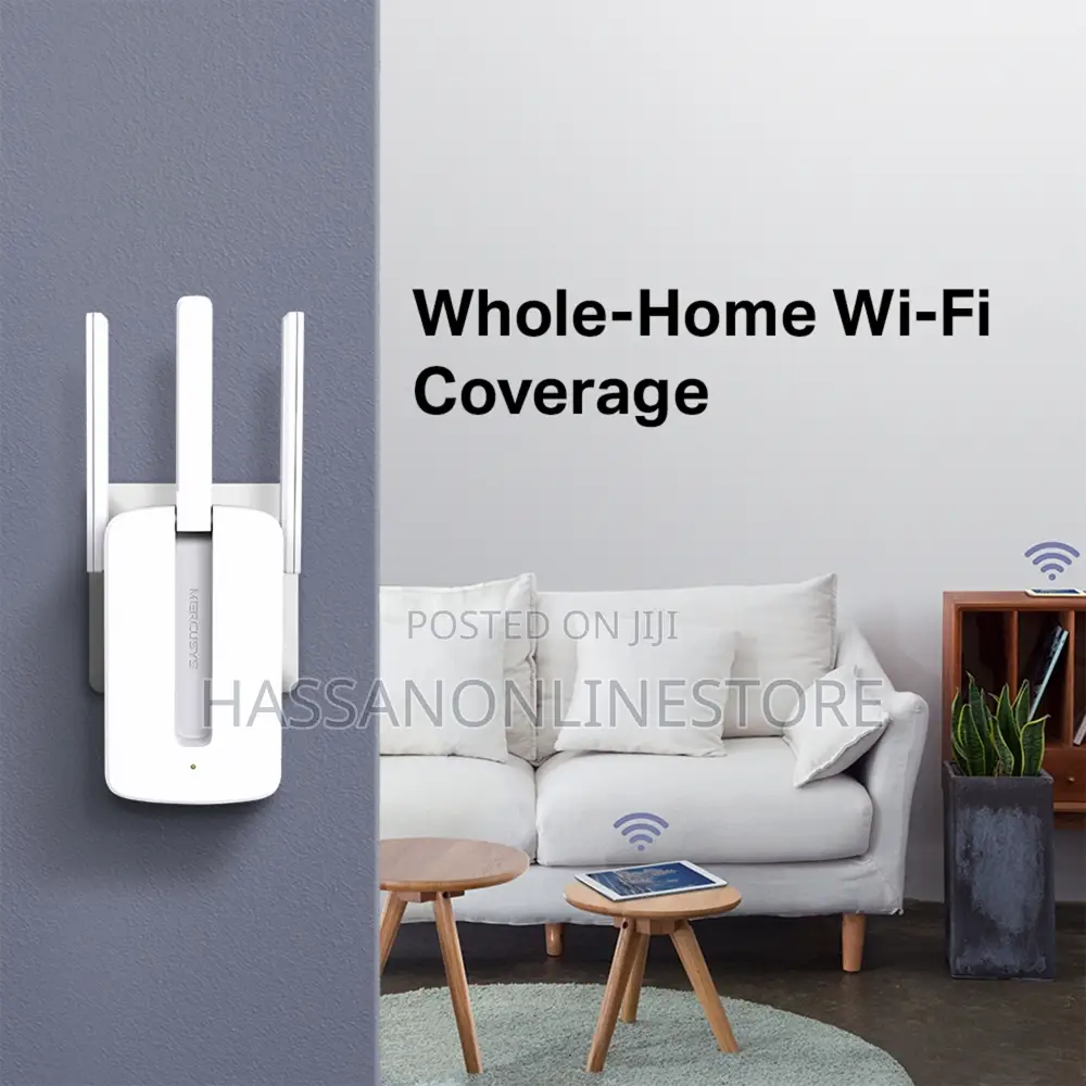 Mercuys Mw300re 300 MBPS Wi-Fi Range Extender
