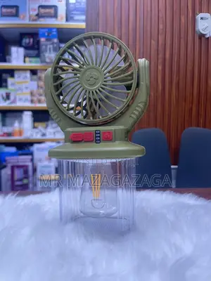 Champing Fan Light Solar