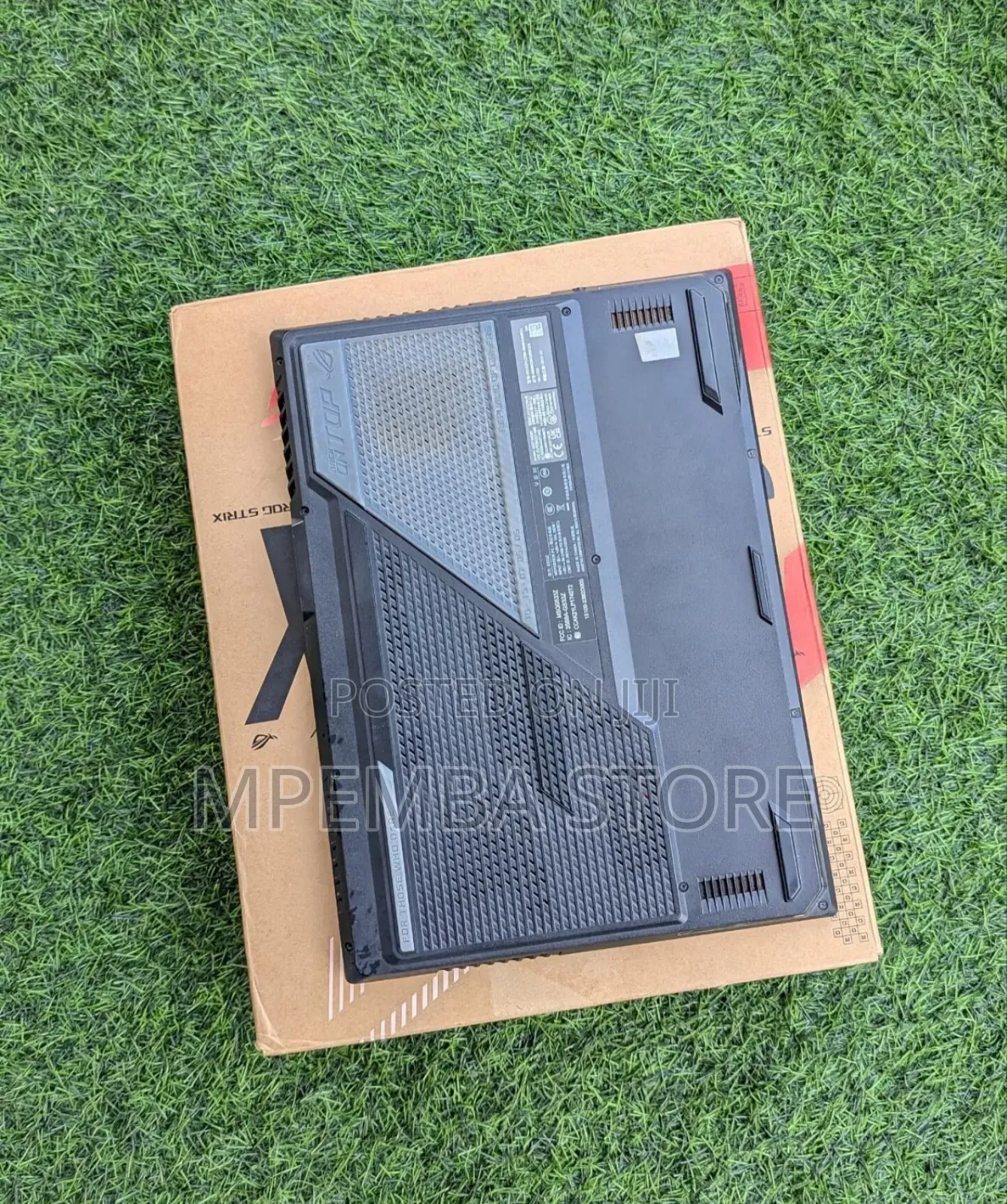 New Laptop Asus ROG Strix G15 16GB Intel Core i7 SSD 1T