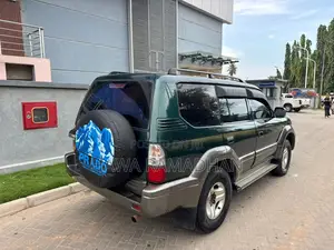Toyota Land Cruiser Prado 1999 Green