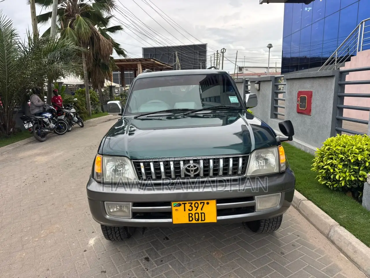 Toyota Land Cruiser Prado 1999 Green