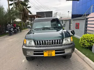 Toyota Land Cruiser Prado 1999 Green