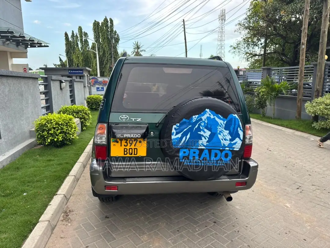 Toyota Land Cruiser Prado 1999 Green