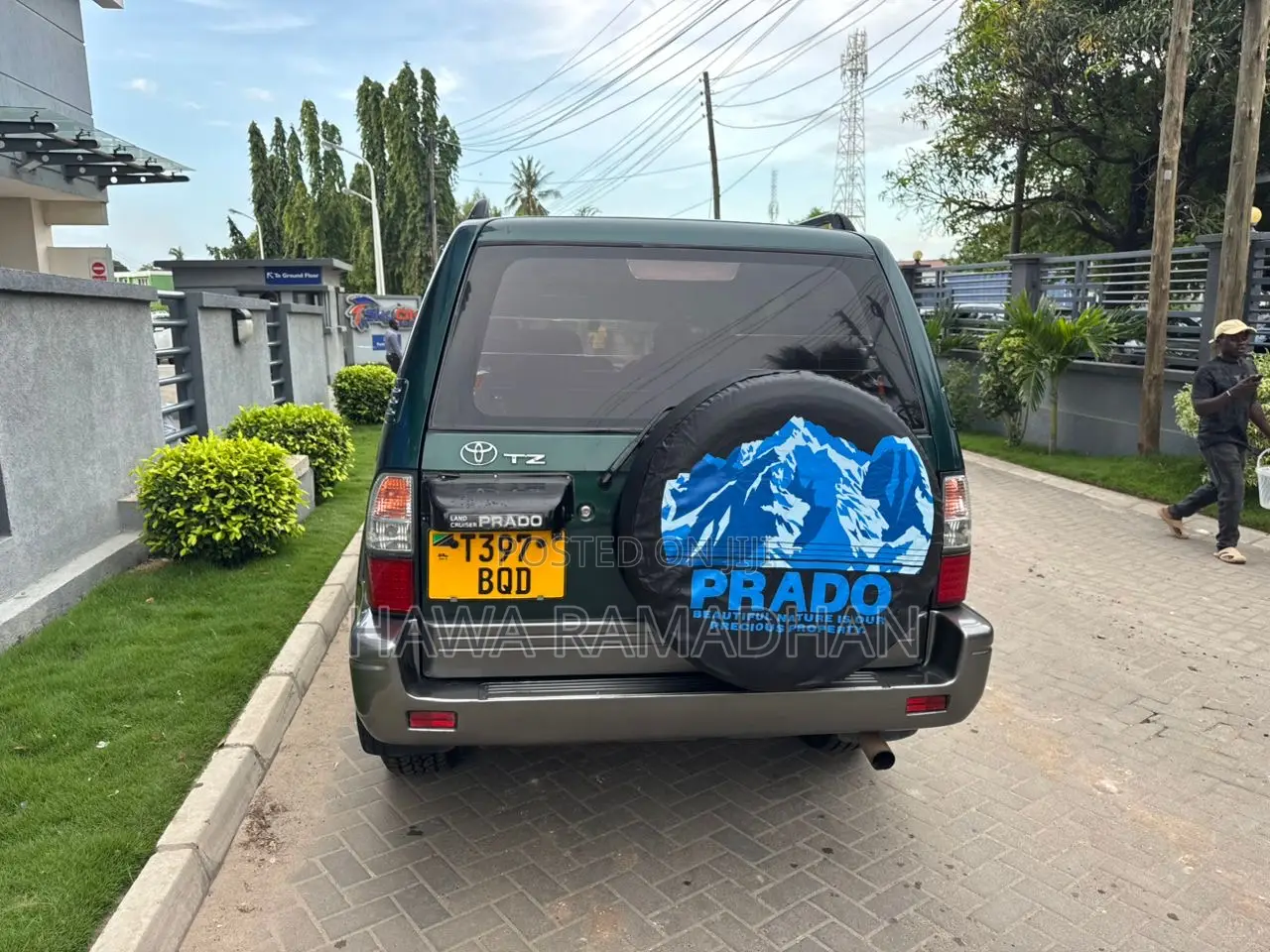 Toyota Land Cruiser Prado 1999 Green