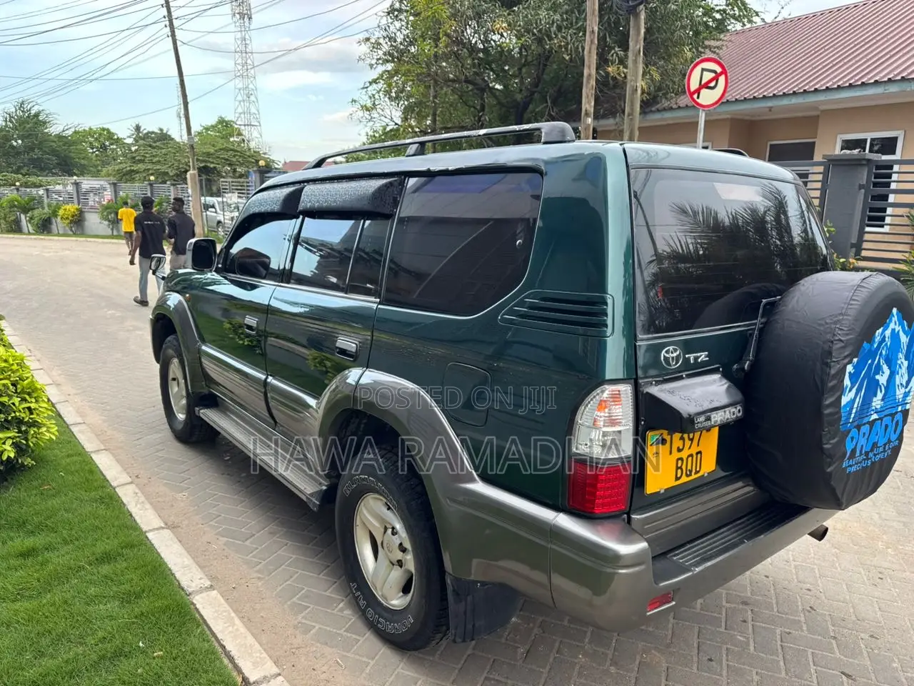 Toyota Land Cruiser Prado 1999 Green